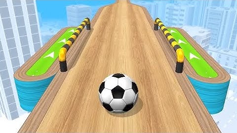 Going Balls - 😍⚽️ All Levels Gameplay IOS | Going Balls Level 155 to 165