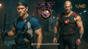 MORTAL KOMBAT 3 Reimagined – Real Hollywood Actors 🎥 #mortalkombat