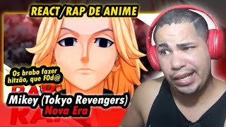 Nova Era | Mikey (Tokyo Revengers) | Sting Feat. @Enygma {REACT/RAP DE ANIME}