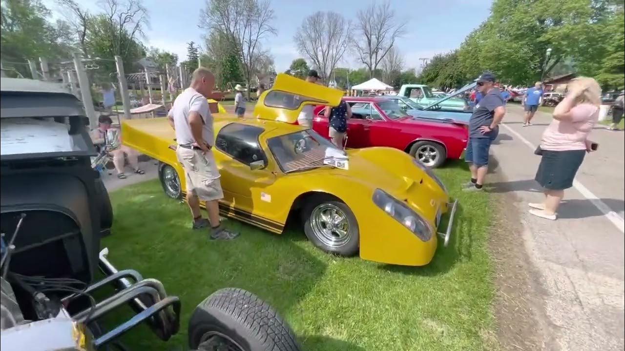 Memorial Day Omro Car Show! Beautiful day in Wisconsin! YouTube