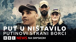 Kako Jedna Žena Mami Strance Da Ratuju Na Ruskoj Liniji Fronta U Ukrajini Bbc News Na Srpskom