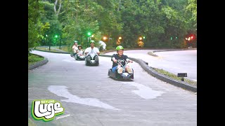 Luge With The Mislan Family