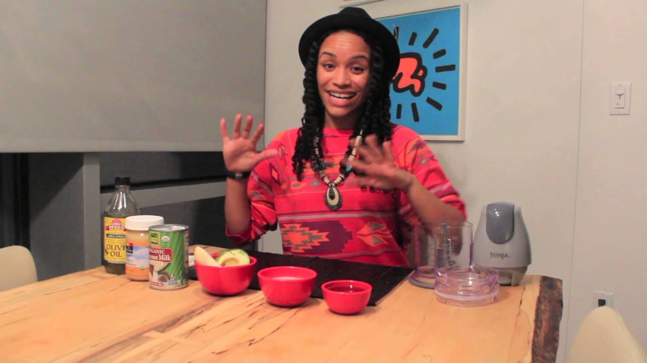 DIY Raw Deep Conditioning Hair Treatment