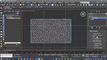 Simple way to design Puffed Pillow in 3ds max #shorts