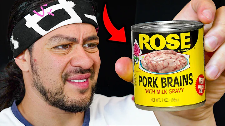 These are the WEIRDEST Snacks in the world (gross...)