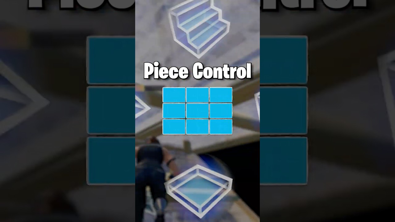 How To Piece Control Like a Pro in Fortnite #FortniteTips #PieceControl #FortniteGuide