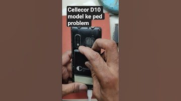 cellecor D 10 model keped not Working