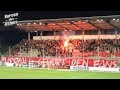 FSV Zwickau 2:1 FC Energie Cottbus 25.03.2019 | Protest, Pyro & Support