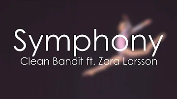 Symphony by Clean Bandit ft. Zara Larsson- Gymnastic floor music