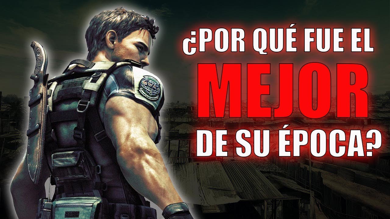 Resident Evil 5 - El Mejor Juego de la Generación PS3/Xbox 360