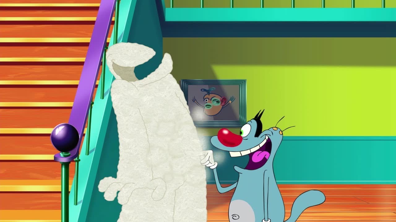 Oggy và những chú gián tinh nghịch | Người bán bột mì | The Flour Man | phim hoạt hình