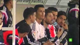 Ronaldoya Küfür Edilince Bakın Ne Yaptı