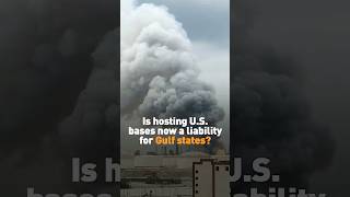 Is hosting US bases now a liability for Gulf states?
