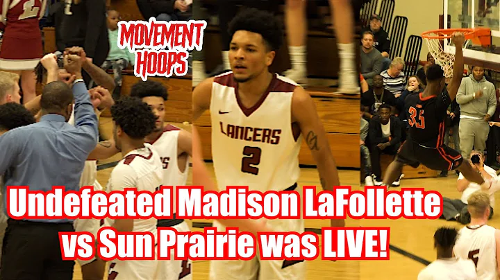 Undefeated Madison LaFollette vs Sun Prairie comes...