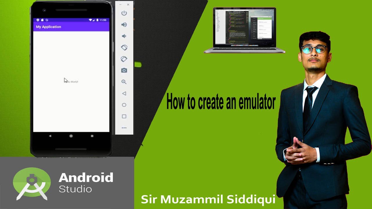 how to use android studio emulator
