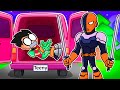Death Stroke KIDNAPPED Robin In Roblox...