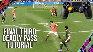 The Most DEADLIEST Pass In The Final Third That You Are Not Doing [TUTORIAL] - FIFA 21