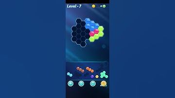 Block! Hexa Puzzle~Brutal block 9 to 10 levels -level#7