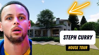 Where does Stephen Curry Live? A look inside Steph's $31m Mansion in California