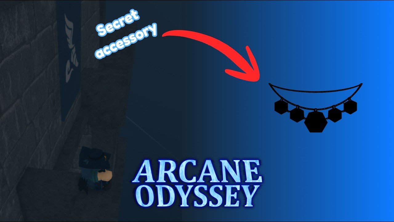 The SECRET overpowered accessory you're not using in arcane odyssey