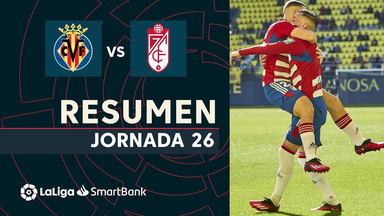Resumen de Villarreal B vs Granada CF (0-2) - YouTube