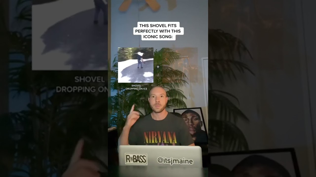 Shovel Falling On Ice Sounds Exactly Like This Iconic Nirvana Song 