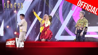 Video thumbnail of "B Ray, Ricky Star, Lil' Wuyn, Myra Trần tạo Hit tết Quý Mão với ca khúc Năm Nay Xin Hứa | Sóng 23"