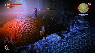 WItcher 2 Letho fight (Only Quen)