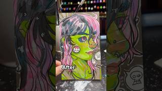 PROOF that practicing anatomy is worth it #artartist #art #artwork
