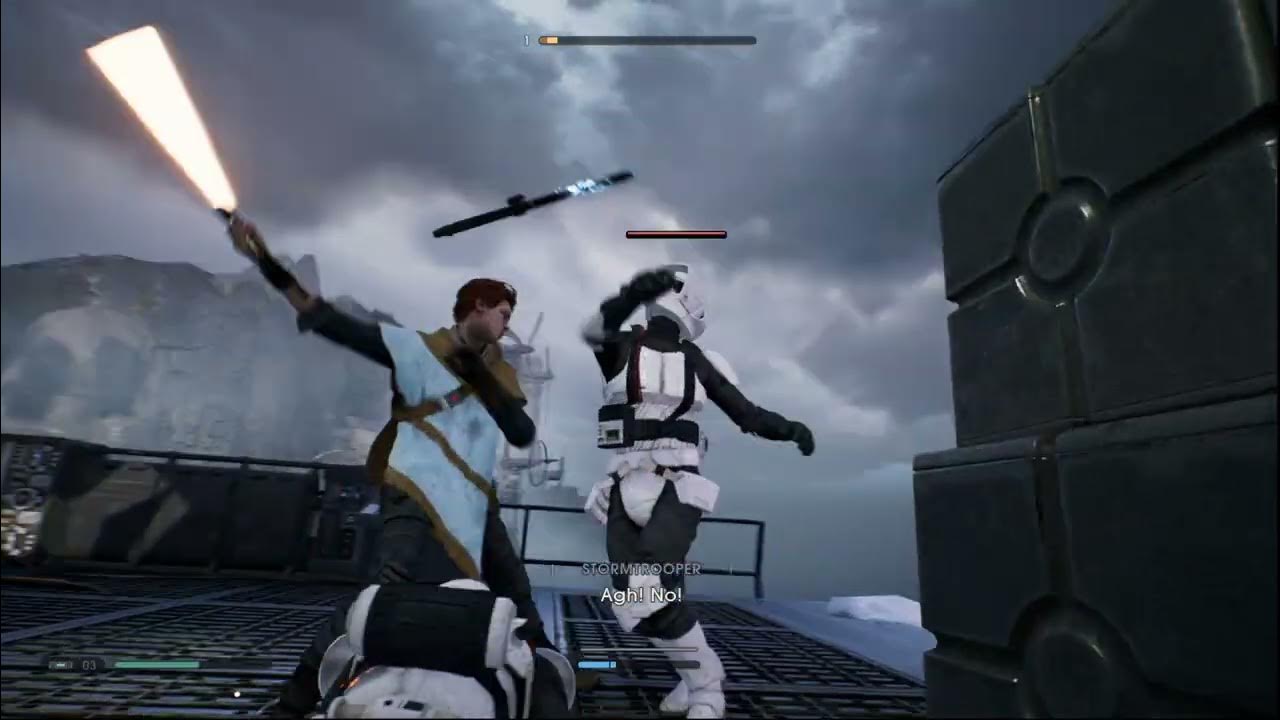 I hate puzzles. Star Wars Jedi Fallen Order 4 YouTube