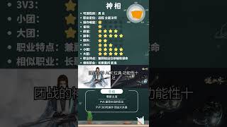 逆水寒手游职业推荐（一）||#逆水寒手游#遊戲實況 #逆水寒手游攻略#遊戲 #遊戲解說