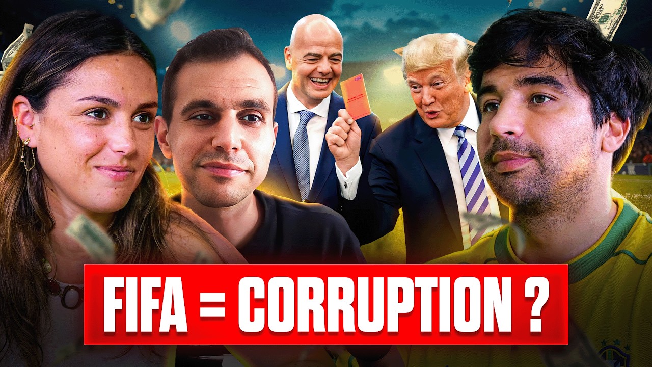 La FIFA est-elle VRAIMENT corrompue ? Ils débattent. | Face à L'Actu avec Romain Molina.