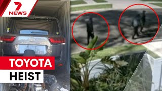 International car theft syndicate dismantled in Brisbane | 7NEWS