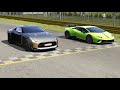 Nissan GT-R50 Italdesign vs Lamborghini Huracan Performante at Monza Full Course