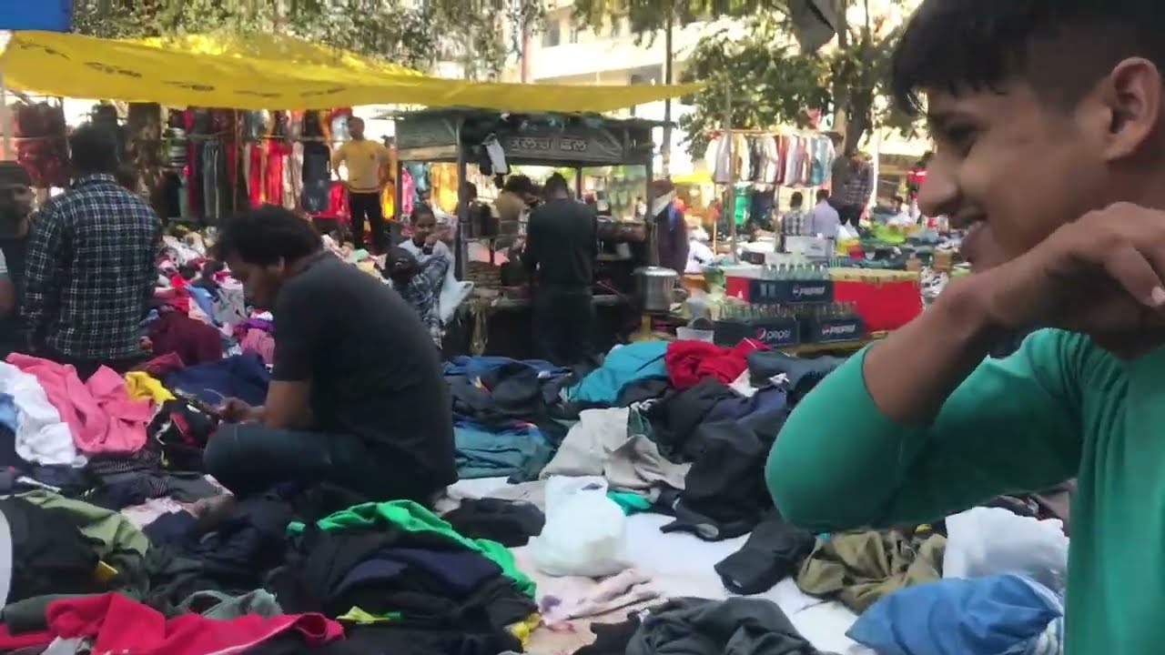 Cheapest cloth market Patiala || Sunday Market Patiala #vlog