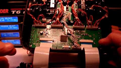 Taranis Plus  New LCD & Peek Inside