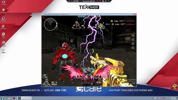 Hướng dẫn tải vs chơi cf offline CounterStrikeAres ( phiên bản súng Chất chơi )