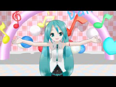 プリキュアのおねえちゃんに憧れて  (Miku Miku Dance!)