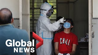Coronavirus: India's COVID-19 death toll passes 100,000 with no sign of an end