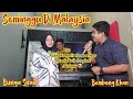 Duet Cover Lagu Melayu Seminggu Di Malaysia_Zoan Transpose,Bunga Sirait,Bembeng Khan.