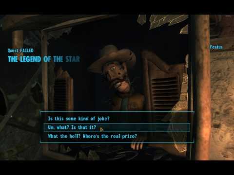 Fallout New Vegas Legend of the Star - YouTube