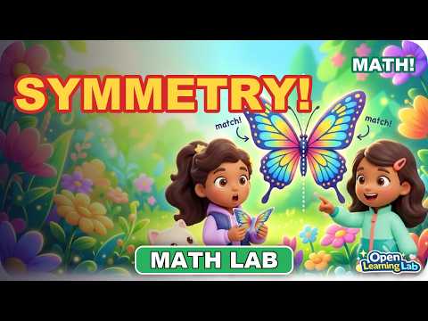 Symmetry Is Everywhere! | Math for Kids