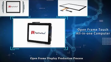 Top One Tech 丨More Detailed Touchscreen Monitor Production Process
