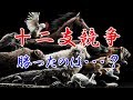 「十二支競争 」勝ったのは・・・？