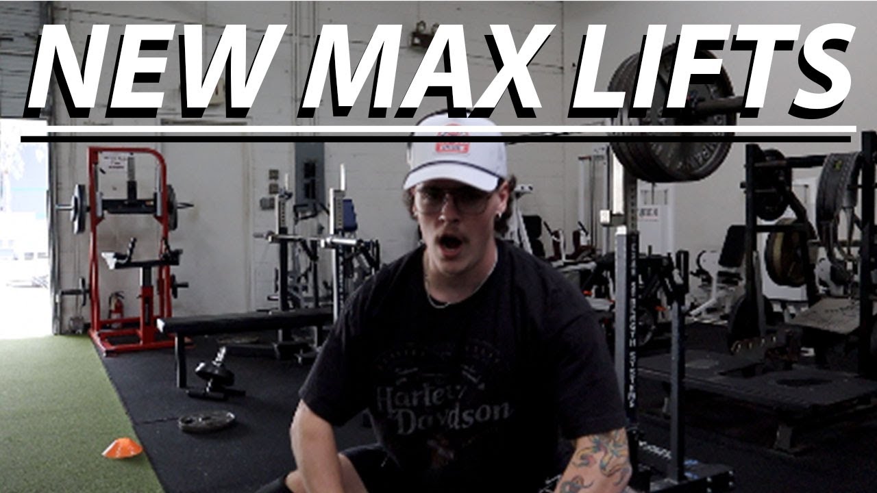 How Strong am I? | Squat, Bench, and Deadlift - YouTube