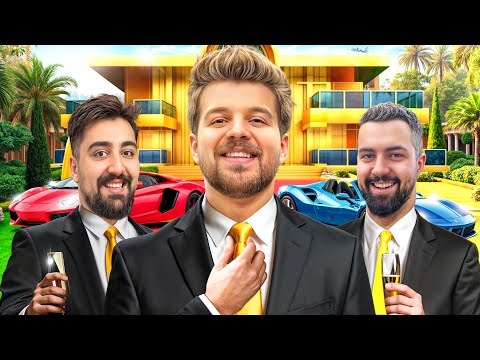 یک روز مثل پولدارا زندگی کردیم