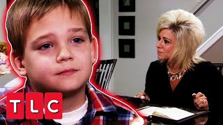 Theresa Comforts Young Boy With A Message From His Late Sister | Long Island Medium