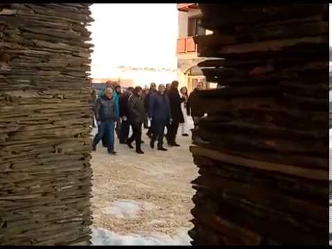 “რედკოს” საცხოვრებელი კომპლექსის დათვალიერება