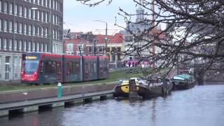 Htm Rnet Siemens Avenio Tram 5036 Tramlijn 9 Bierkade Te Den Haag 2016