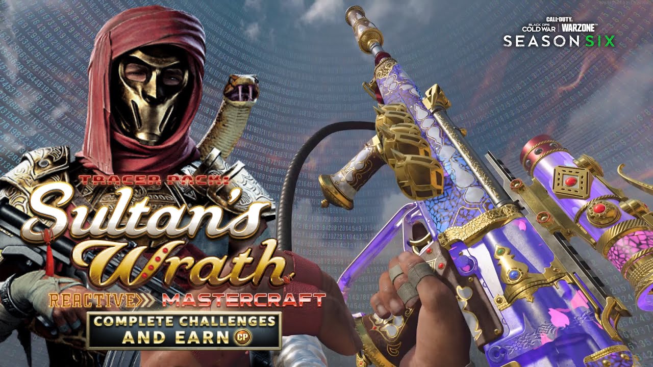 Tracer Pack: Sultans Wraith Reactive Mastercraft Bundle | EM2: Sultan's Scimitar | Season 6 Cold War